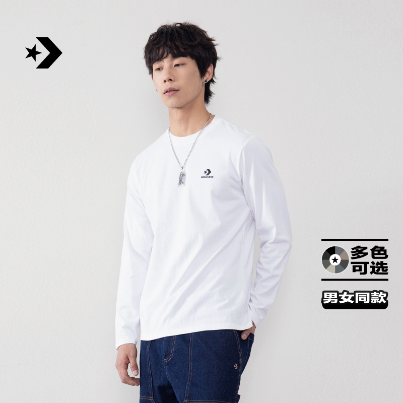 匡威长袖T恤Converse百搭