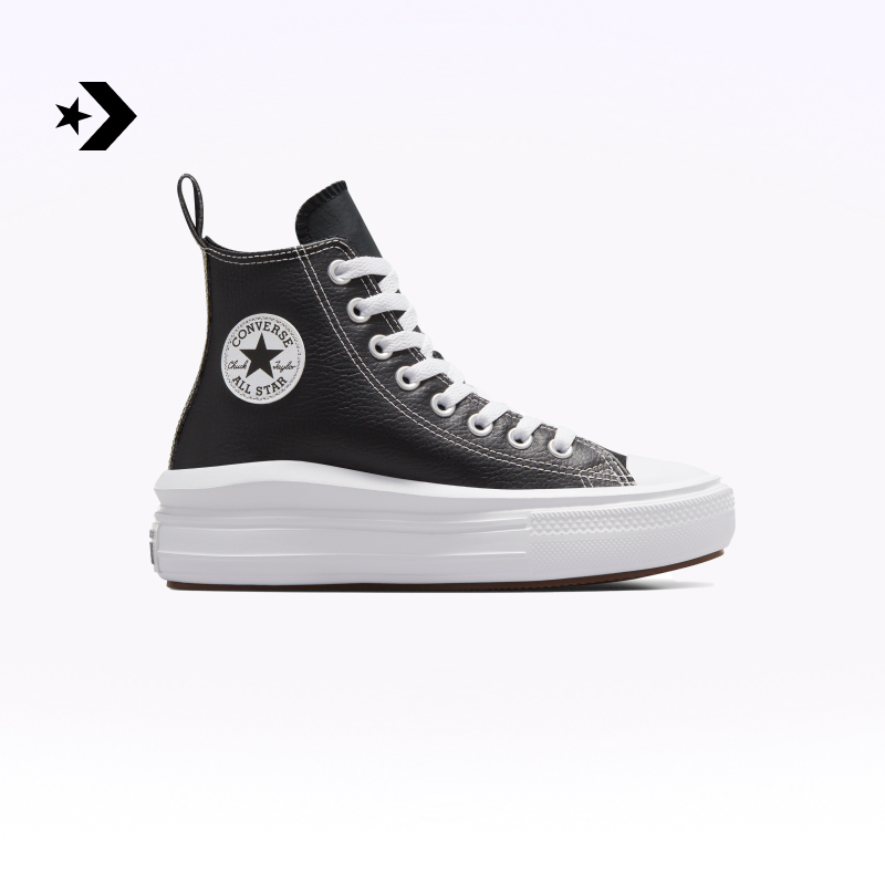 厚底运动鞋Converse高帮