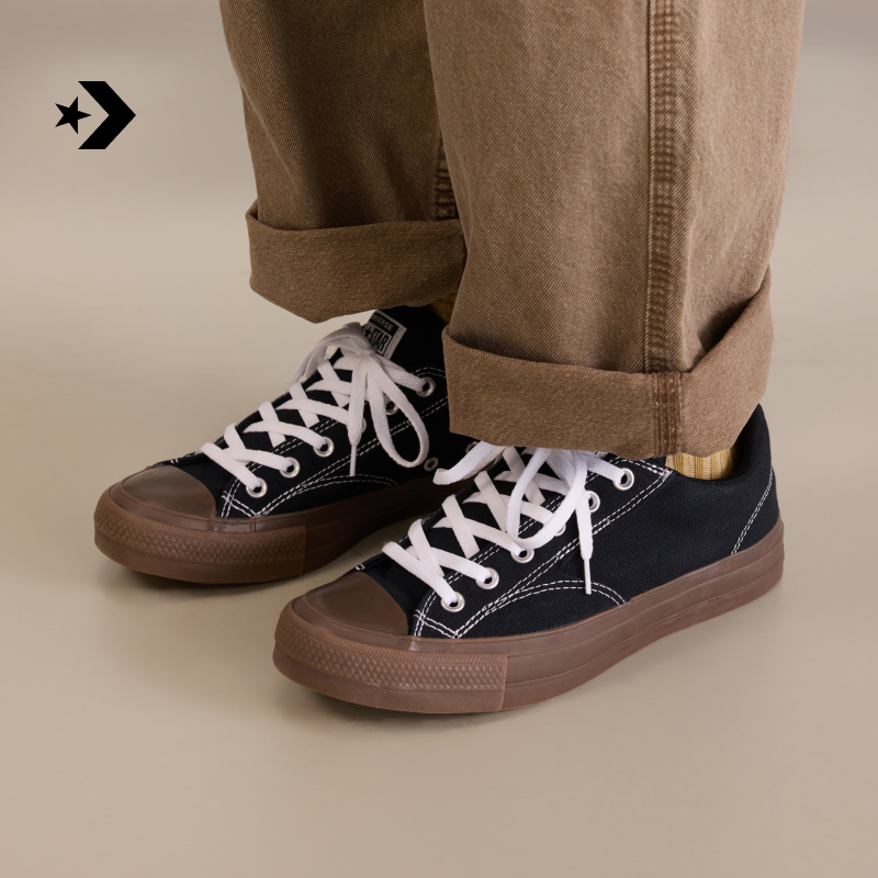 CONVERSE匡威官方 莫尔登All Star男女低帮帆布休闲板鞋A15593C