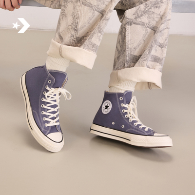 CONVERSE匡威官方 1970S男女运动休闲板鞋午夜蓝蓝色A13334C