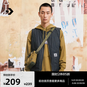 CONVERSE匡威官方 Crossbody 2男女复古可调节斜挎包10025647