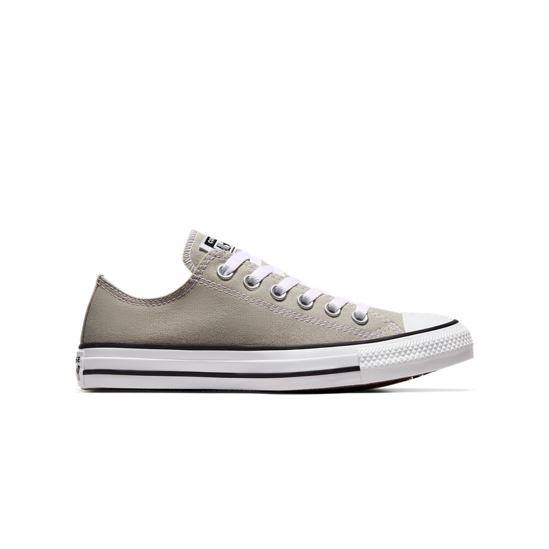 CONVERSE匡威 All Star夏季男女运动低帮帆布鞋云雾灰灰色A06565C