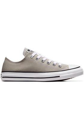 CONVERSE匡威 All Star夏季男女运动低帮帆布鞋云雾灰灰色A06565C