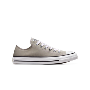 CONVERSE匡威 All Star夏季男女运动低帮帆布鞋云雾灰灰色A06565C