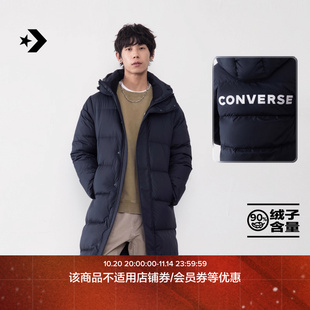 长款 男修身 600蓬鸭绒保暖羽绒服MCJ120 秋冬新品 CONVERSE匡威官方