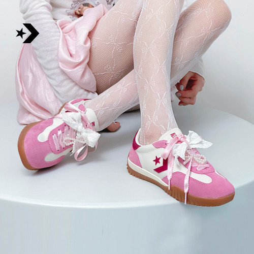 CONVERSE匡威官方 Run Star Trainer流星复古运动鞋A13053C