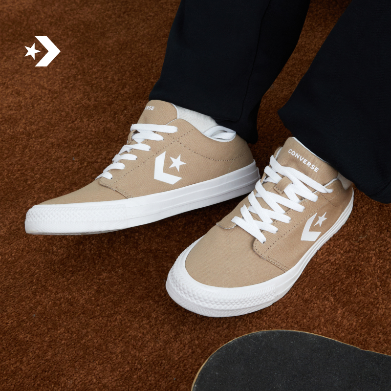 CONVERSE匡威 Day One Classic秋冬新品男女星箭休闲板鞋A16618C