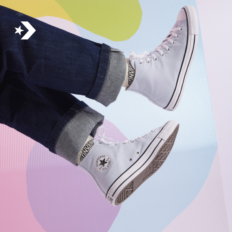 CONVERSE匡威官方 All Star春夏新品男女高帮休闲板鞋A10535C