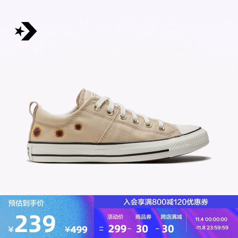 CONVERSE匡威官方 All Star Madison女中性色休闲帆布鞋A03952C高性价比高么？