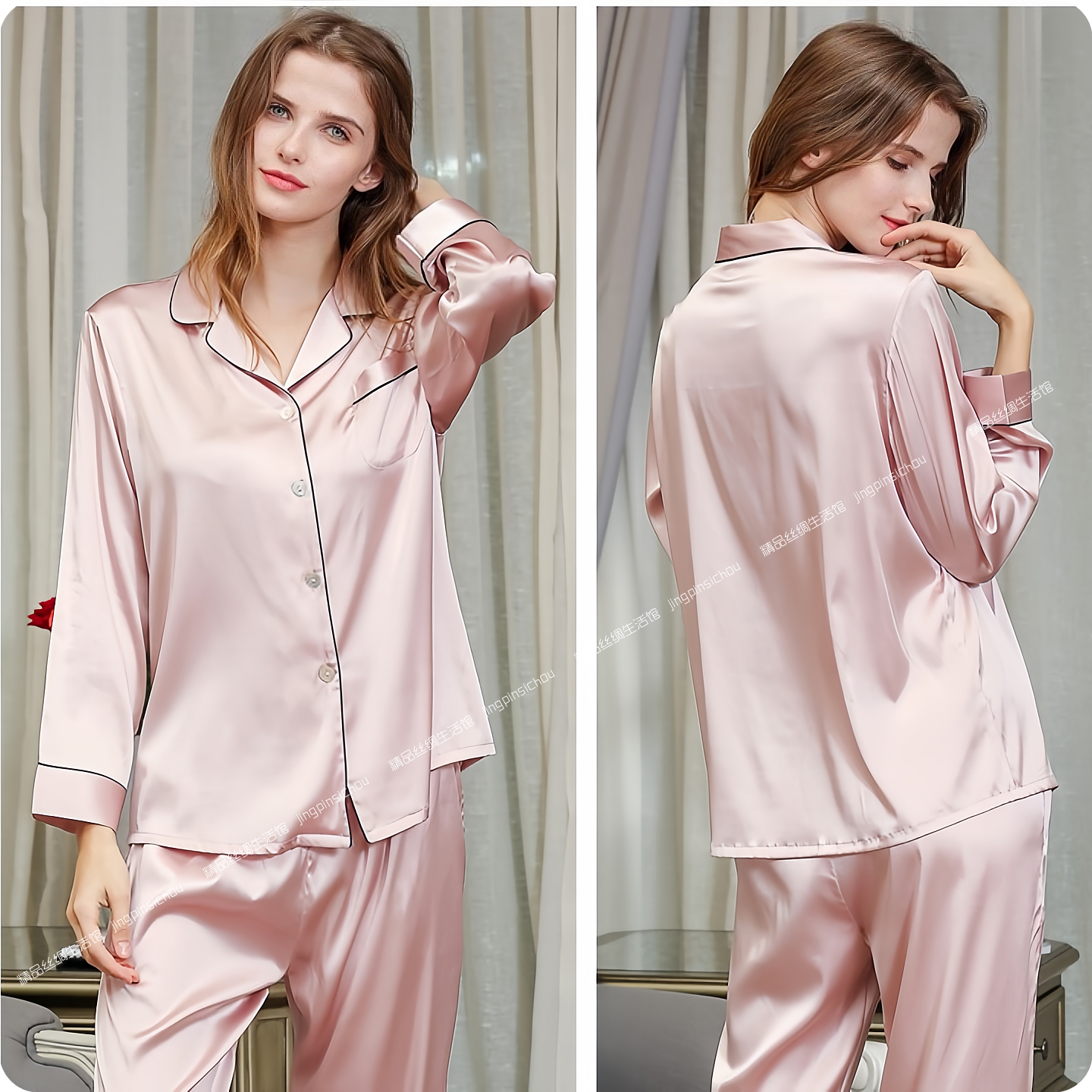 清仓处理30/40姆米重磅真丝睡衣