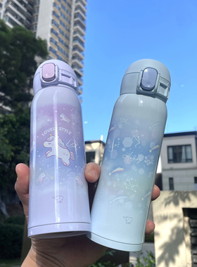 日本原装进口象印保温杯男女士象牌印象水杯SE36/48/60 360/480ml