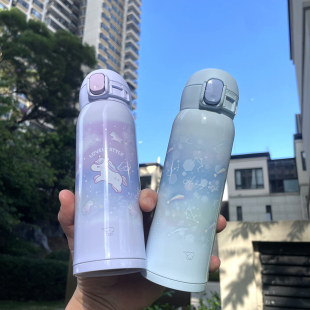 360 日本原装 480ml 进口象印保温杯男女士象牌印象水杯SE36