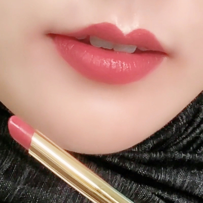 Maybelline美宝莲不掉色不沾杯灵感山楂色口红雨衣哑光防水持久保