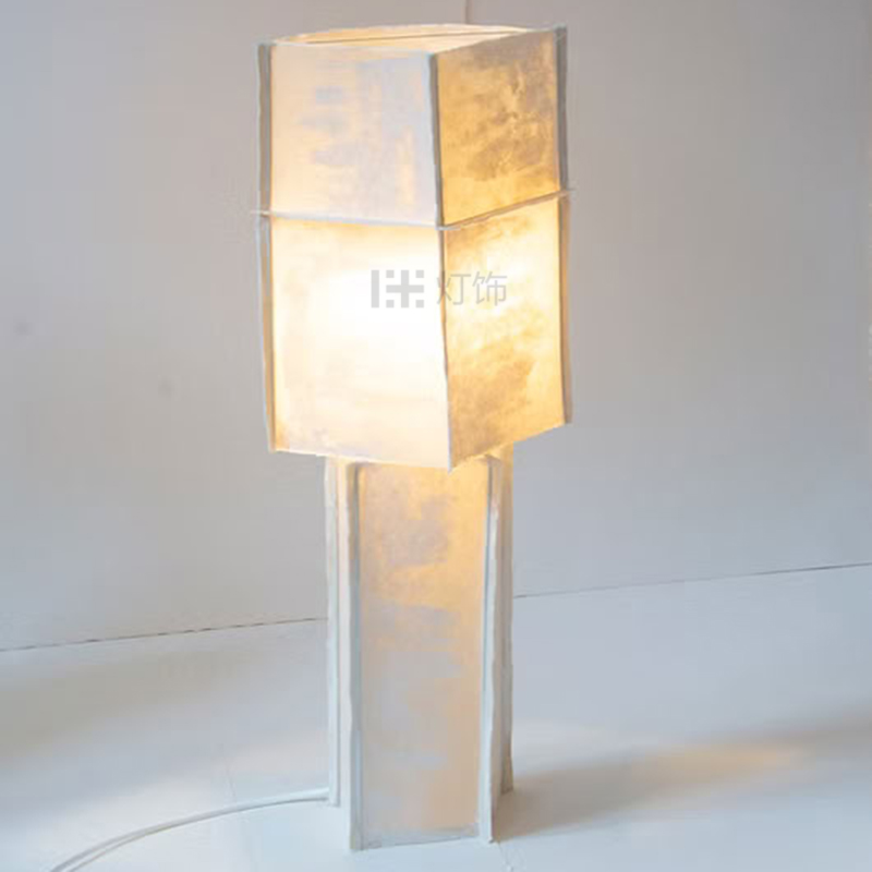 北欧设计师创意布艺台灯