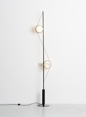 书房客厅卧室落地灯DANSEUSE现代艺术极简立灯设计师样板房会所灯