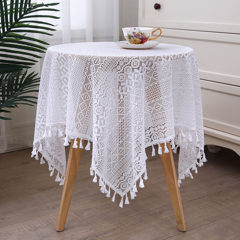 复古镂空蕾丝桌布盖布