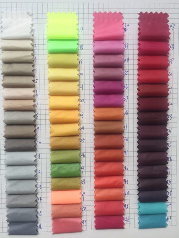 玉润轻薄透气柔软防绒羽绒服面料