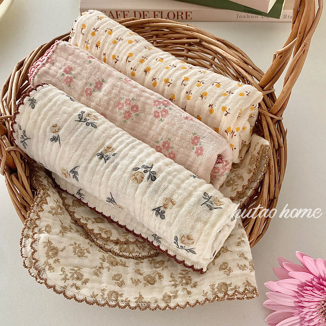 日韩ins风餐垫杯垫桌布百搭上镜拍照道具质感碎花可爱少女心纯棉,餐饮具,餐垫,淘宝优惠券,粉丝福利购,淘宝优惠卷