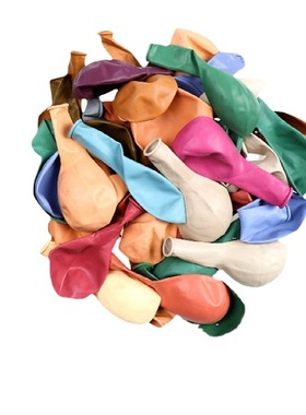 5寸10寸12寸18寸复古色气球生日派对ins跨境亚马逊货源气球链套餐