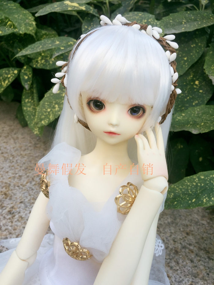 bjd SDÍÞÍÞ¾ÞÓ¤¼Ù·¢Í·Ì×sdÍÞÍÞ¼Ù·¢Öг¤Ö±·¢ÈýËÄÁù·Ö¿É¶¨×ö
