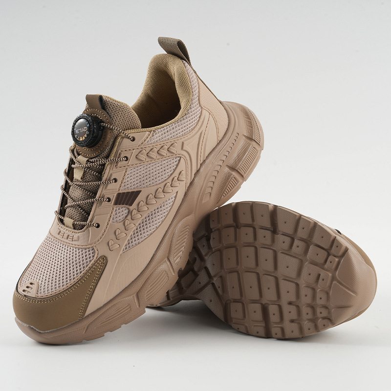 工地四季安全鞋男防砸防刺穿钢头