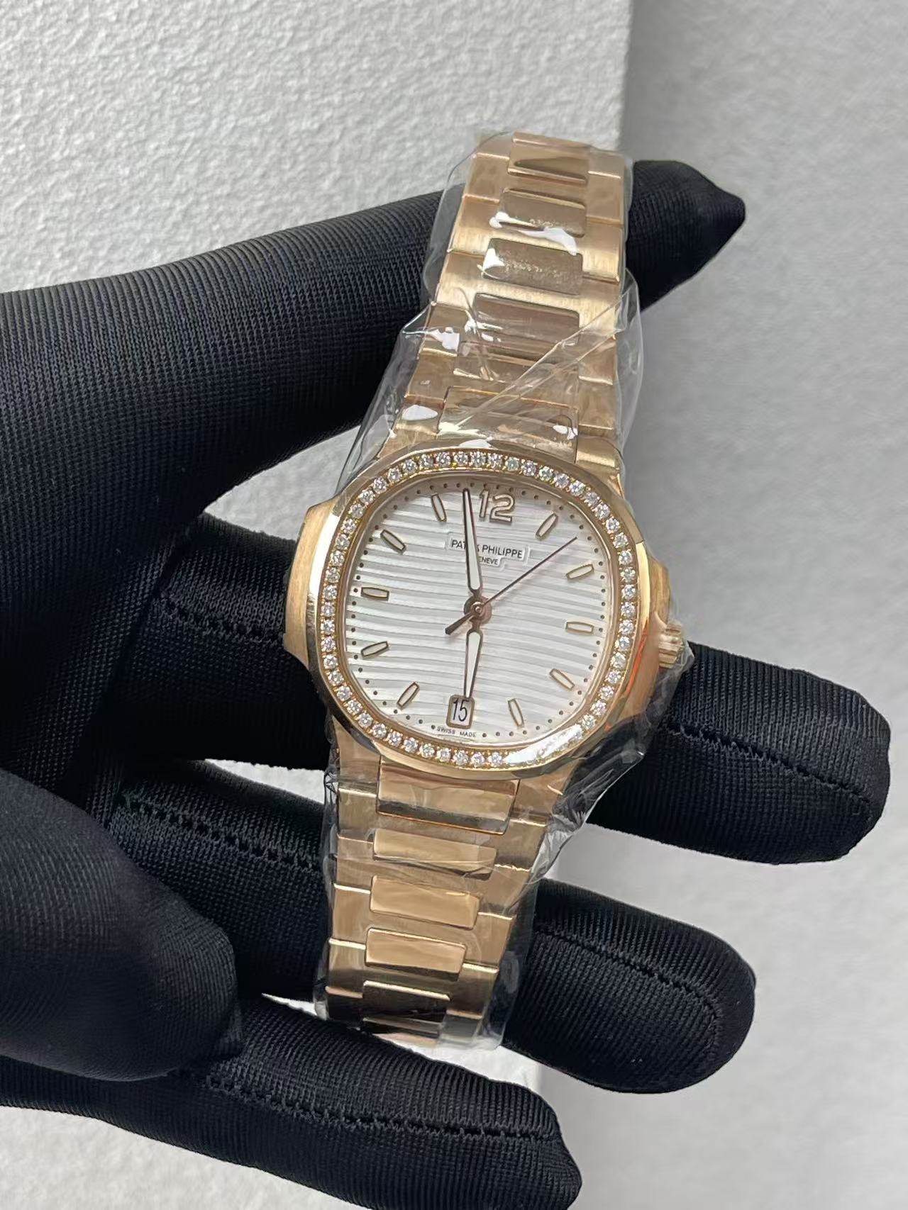 7118r鹦鹉螺 18k玫瑰金cnc工艺 au750材质,手表,瑞士腕表,淘宝优惠券,粉丝福利购,淘宝优惠卷