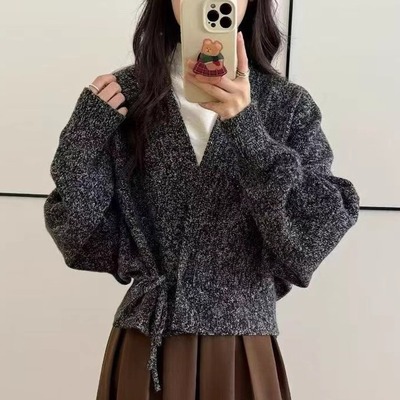 2025早秋新款时尚毛针织衫