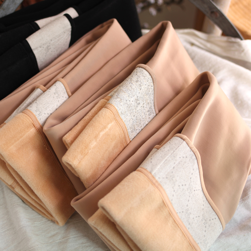 显瘦裸肌水光面膜感加厚加绒保暖