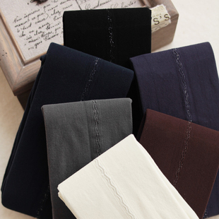 高端品质 原单 超大弹力无反光丝绒感 侧边镂空性感连裤袜丝袜