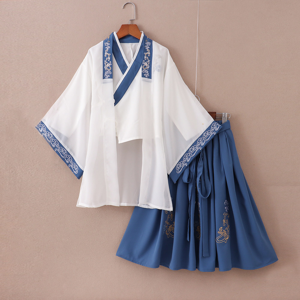男童汉服春季古风少爷公子服套装汉服