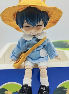 洁世一ob11娃娃蓝色监狱12分整娃蓝锁全套BJD娃娃二次元生日礼物