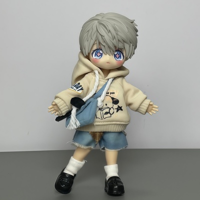 恋与深空沈星回OB11可动人偶