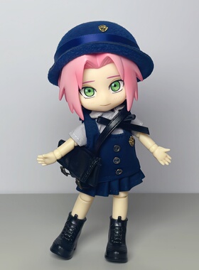 春野樱ob11整娃全套火影忍者佐助12分bjd可动娃娃二次元生日礼物