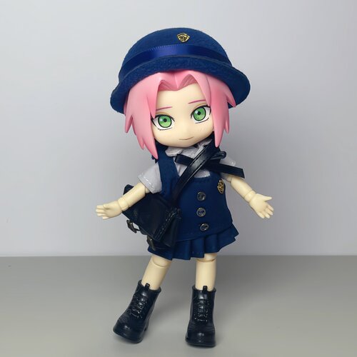 春野樱火影忍者12分ob11娃娃bjd