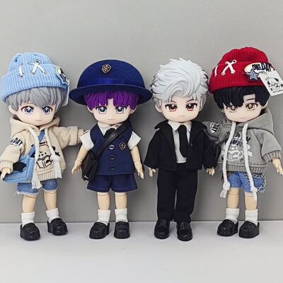 恋与深空OB11可动BJD整娃全套