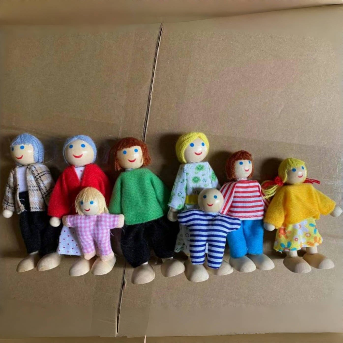 玩具过家儿童木质玩偶