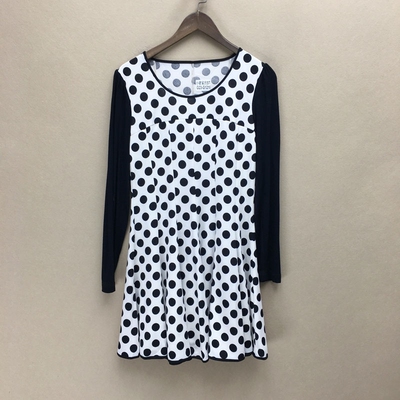 品牌折扣  长袖连衣裙潮款 G23-G1219切