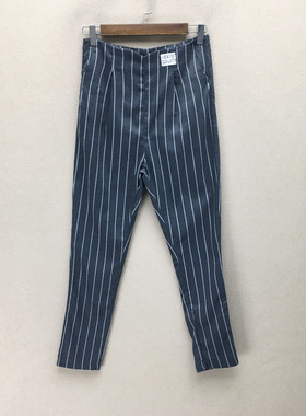 品牌折扣   时尚长裤G23-L8176