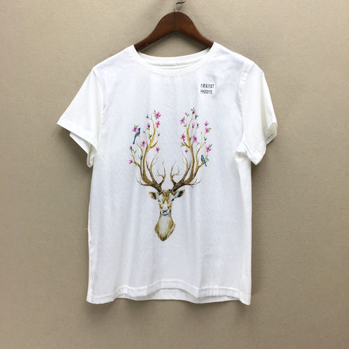 品牌折扣    短袖上装潮款 HH00015 全