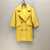 G23 品牌折扣 毛呢大衣潮款 K9675加棉