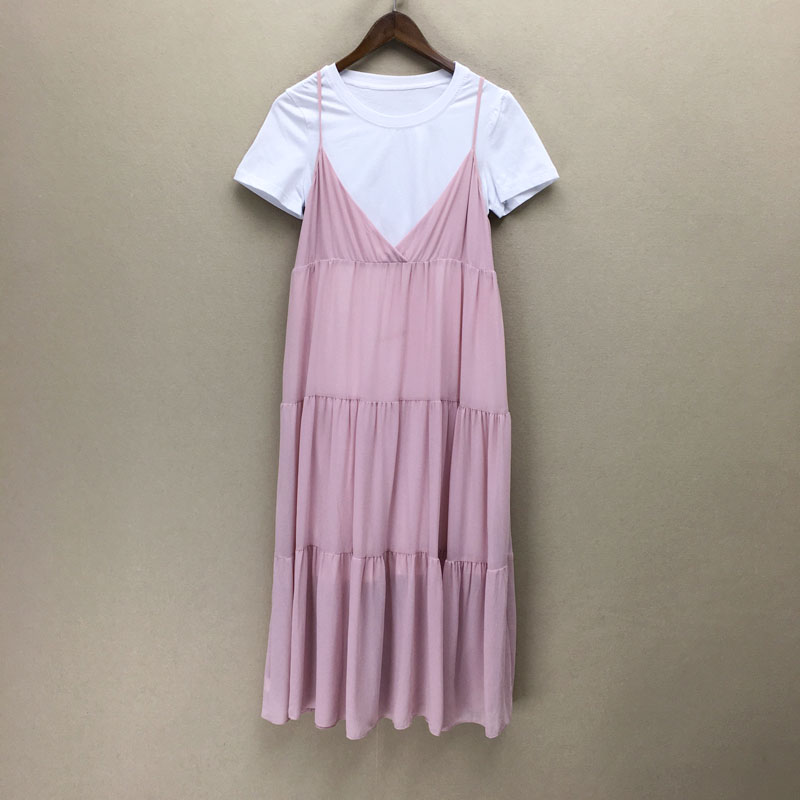 临品牌折扣    俩件套连衣裙潮款 HH00239备