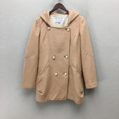 G23 品牌折扣 毛呢大衣潮款 K9977