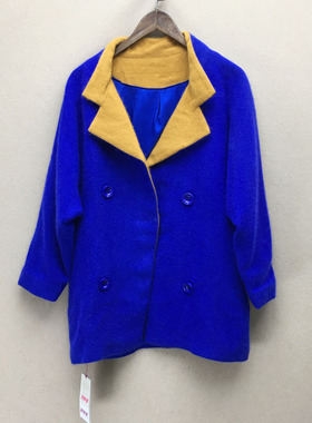 品牌折扣  羊绒大衣潮款 G23-L3549切