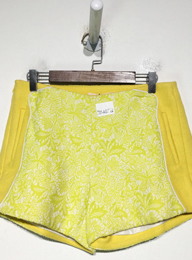 品牌折扣   时尚短裤Z01-A03752确全