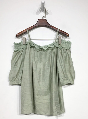 潮系列 D92722 时尚上装品牌女装折扣