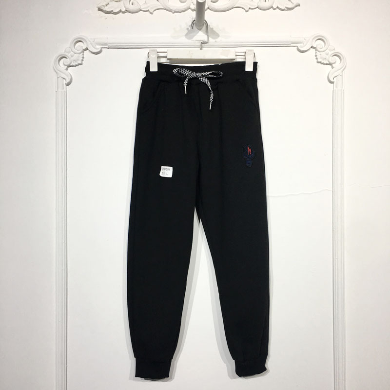 N系列 D98084 时尚绒里卫裤品牌女装折扣