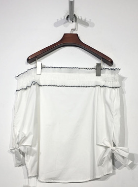 潮系列 D83395 时尚上装品牌女装折扣