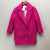 G23 品牌折扣 毛呢外套潮款 L4637加棉切