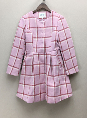 品牌折扣  大衣潮款 G23-L2654切