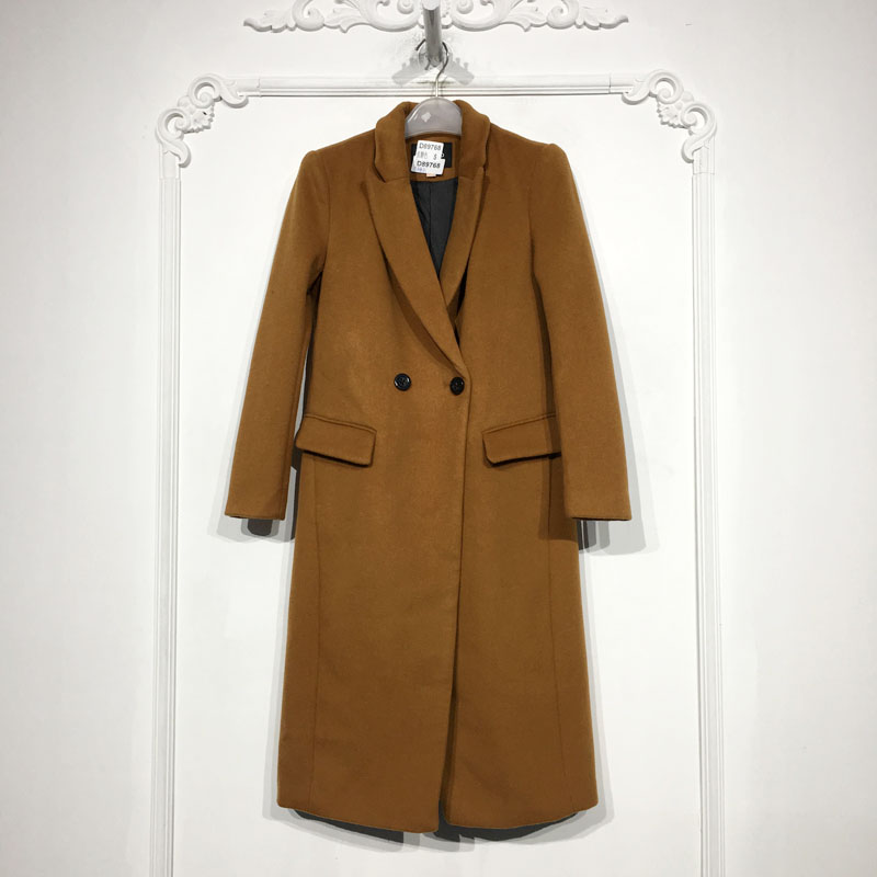 CD系列 D89768 时尚毛呢外套品牌女装折扣